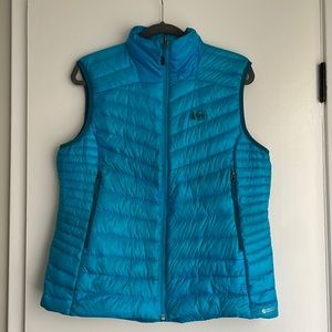 REI vest, like new